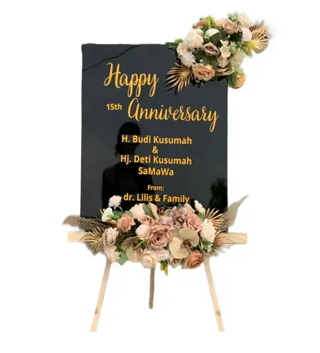 Papan Bunga Akrilik Paninggaran