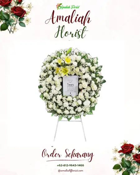 Krans Bunga Duka Paninggaran