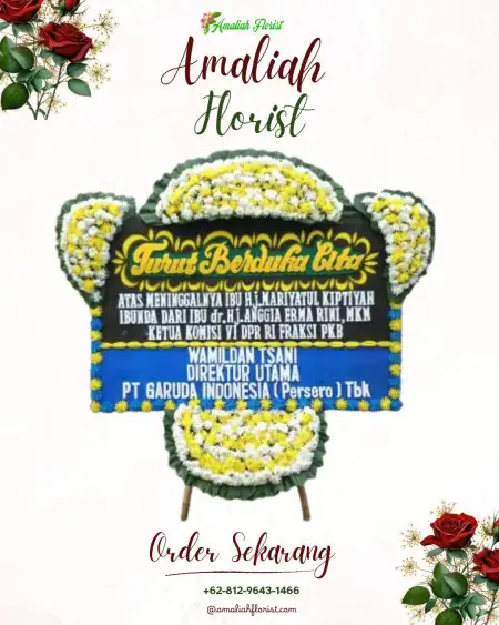 Papan Bunga Duka Paninggaran